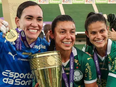 Palmeiras celebra título no Paulistão Feminino e domina premiações individuais