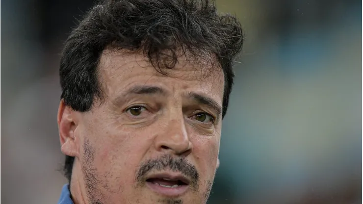 Fernando Diniz quando comandava a equipe do Cruzeiro - Foto: Thiago Ribeiro/AGIF