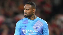 Carlos Miguel só fez um jogo pelo Nottingham Forest