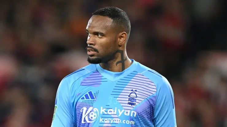 Carlos Miguel só fez um jogo pelo Nottingham Forest