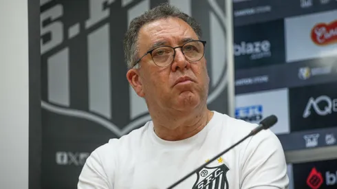 Marcelo Teixeira projeta as reformulações no Santos de 2025