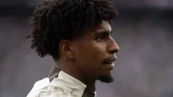 Hugo Souza durante partida contra o Atlético-GO, pelo Campeonato Brasileiro, na Neo Química Arena. Foto: Ronaldo Barreto/The News 2/IMAGO