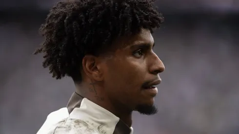 Hugo Souza durante partida contra o Atlético-GO, pelo Campeonato Brasileiro, na Neo Química Arena. Foto: Ronaldo Barreto/The News 2/IMAGO