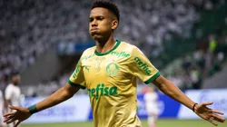 Estêvão deve ser titular em Atlético-GO x Palmeiras. Foto: Rodilei Morais/Fotoarena