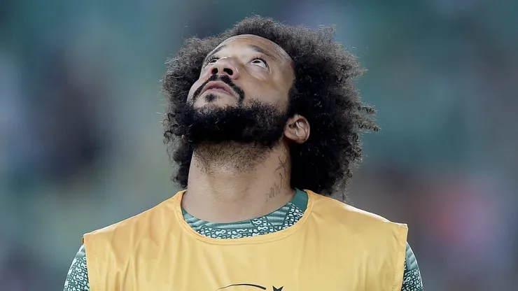 Marcelo, ídolo do Real Madrid e ex-Fluminense