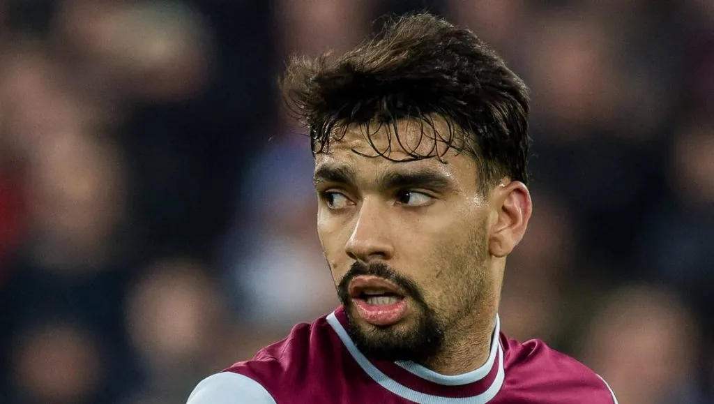 Foto: IMAGO / Sports Press Photo – West Ham de Paquetá tentou contratar centroavante do Botafogo e Textor disse não.