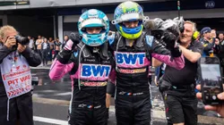 Gasly e Ocon no GP do Brasil