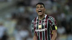 Thiago Silva pelo Fluminense no Brasileirão. Foto: Jorge Rodrigues/AGIF
