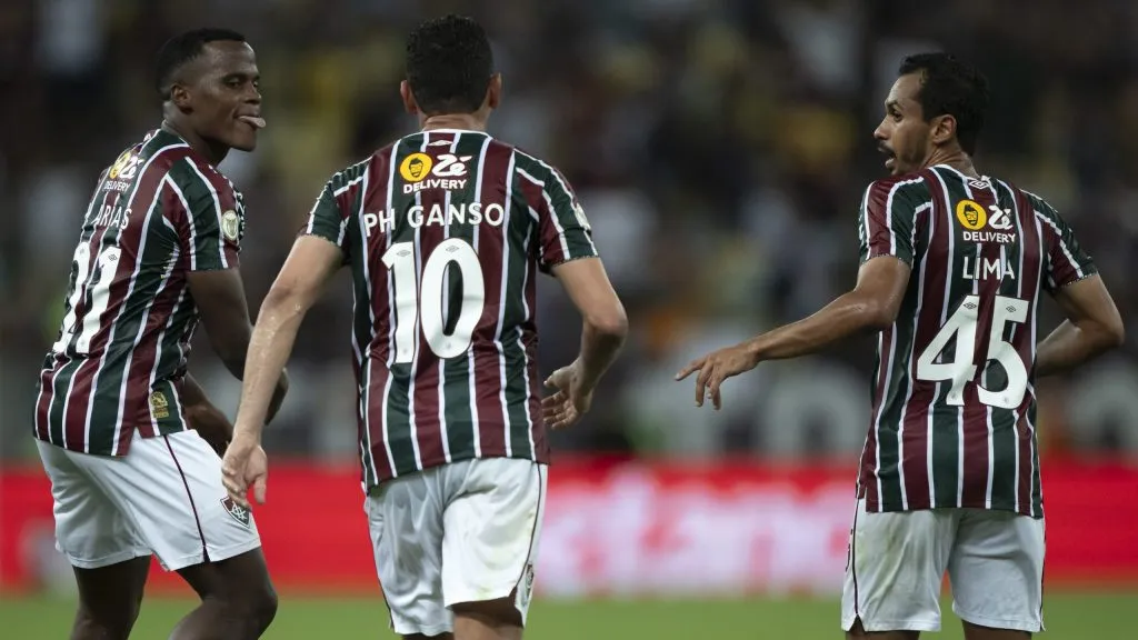 Fluminense no Brasileirão. Foto: Jorge Rodrigues/AGIF