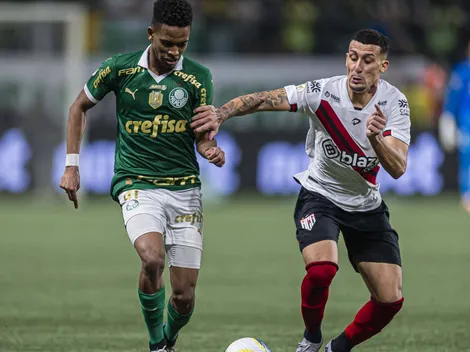 Palmeiras vence Atlético-GO e assume a liderança do Brasileirão Betano