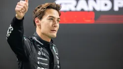 George Russell no GP dos EUA