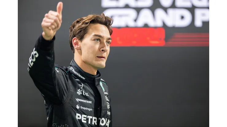 George Russell no GP dos EUA