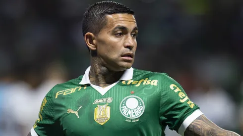 Dudu durante partida entre Palmeiras e Grêmio, pelo Campeonato Brasileiro, no Allianz Parque.