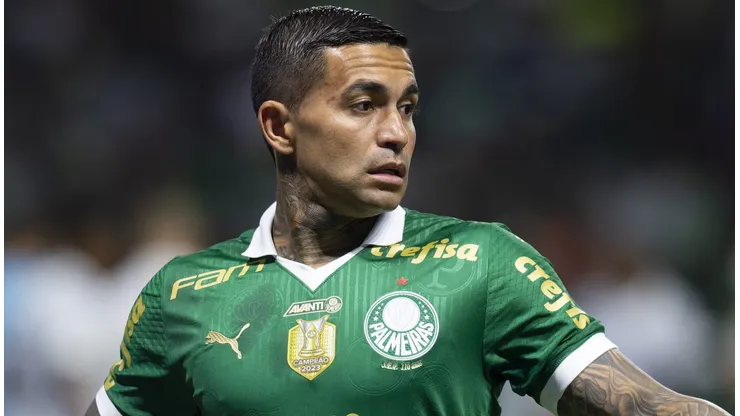 Dudu durante partida entre Palmeiras e Grêmio, pelo Campeonato Brasileiro, no Allianz Parque.
