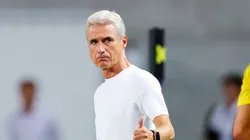 Luís Castro durante partida do Al-Nassr, na Arábia Saudita. IMAGO / AFLOSPORT.