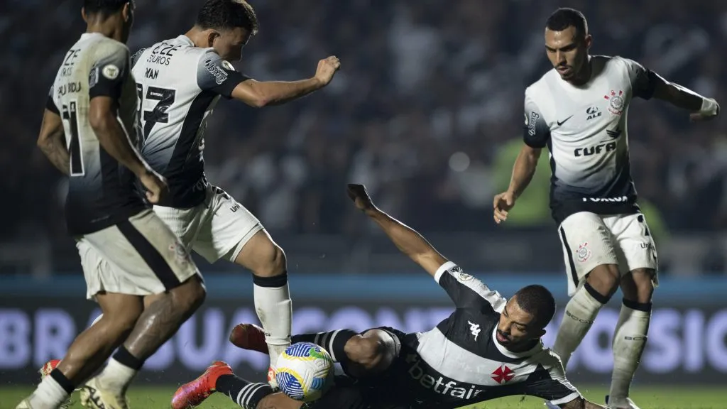 Corinthians recebe o Vasco pelo Brasileiro. Foto: Jorge Rodrigues/AGIF