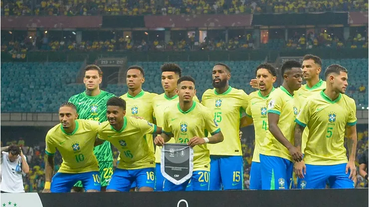 Seleção Brasileira em 2024. Foto: Jhony Pinho/AGIF