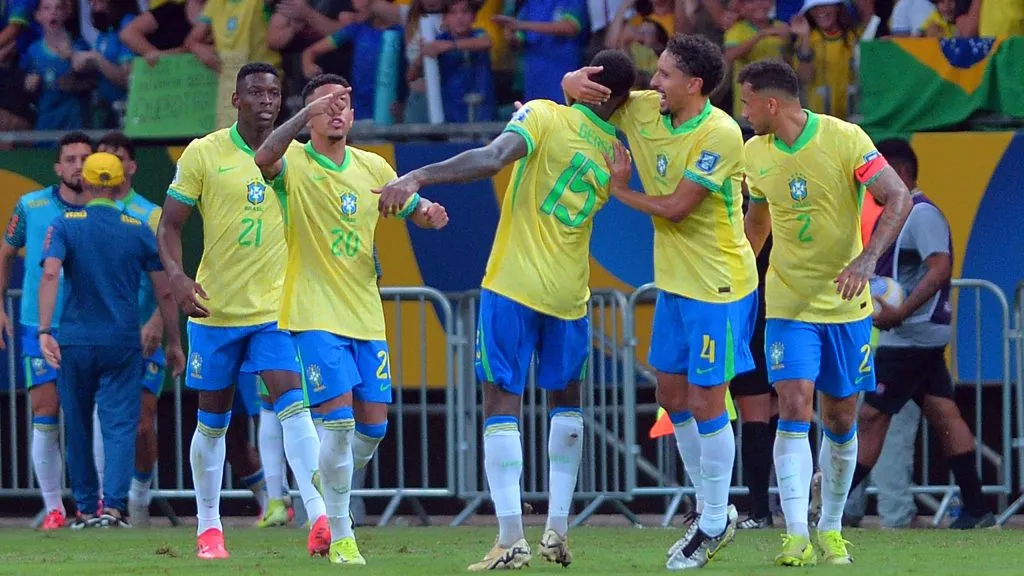 Brasil x Uruguai pelas Eliminatórias. Foto: Walmir Cirne/AGIF