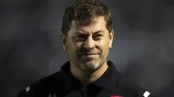 Rafael Paiva durante partida entre Vasco e Internacional, em São Januário, pelo Campeonato Brasileiro.