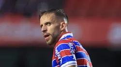 Lucas Sasha está no elenco há alguns anos.