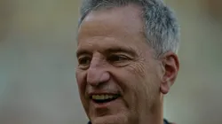 Rodolfo Landim, presidente do Flamengo, fala sobre novo estádio do CRF
