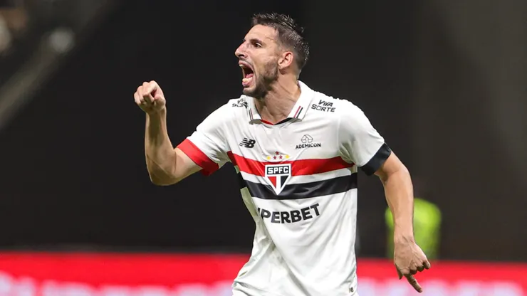 Calleri desfalcou o time no empate com o RB Bragantino