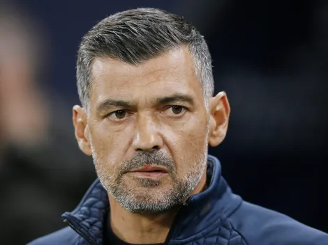 Sérgio Conceição, ex-Porto, agrada ao Vasco para 2025