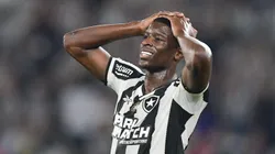 Atacante foi alvo de críticas - Foto: Thiago Ribeiro/AGIF.