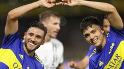 Exequiel Zeballos (à direita) é alvo do São Paulo para 2025, diz imprensa argentina