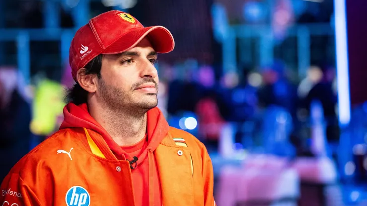 Sainz em Las Vegas