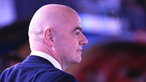 Gianni Infantino, presidente da FIFA