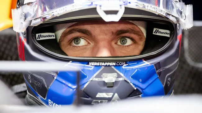 Verstappen em Las Vegas