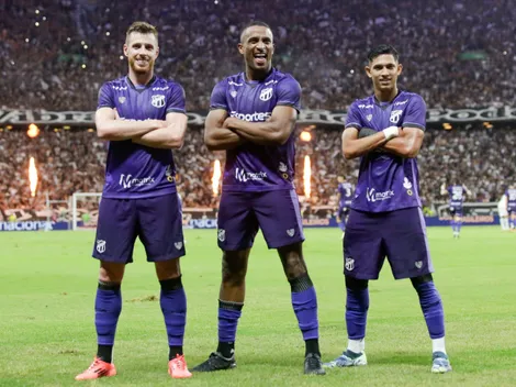 Ceará decide destino contra rebaixado Guarani: onde assistir