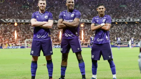 Ceará venceu o América na penúltima rodada da Série B (Foto: Lucas Emanuel/AGIF)