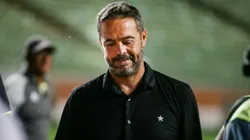 Artur Jorge, técnico do Botafogo, durante partida contra o Atlético-MG