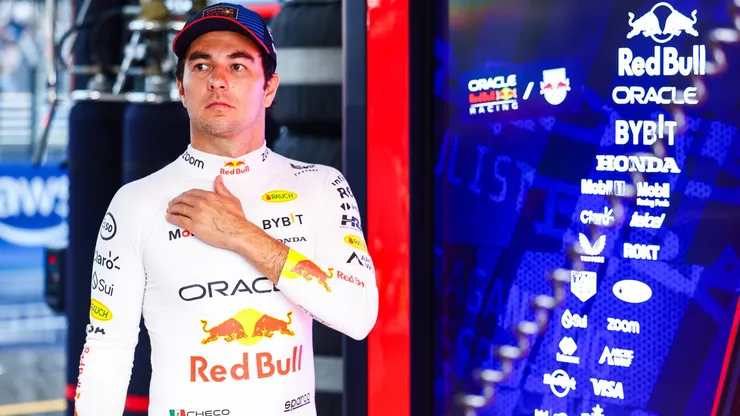 Sergio Pérez no GP do Brasil