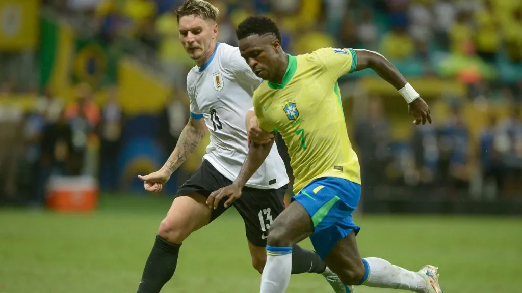 Seleção Brasileira nas Eliminatórias Copa Do Mundo 2026. Foto: Jhony Pinho/AGIF