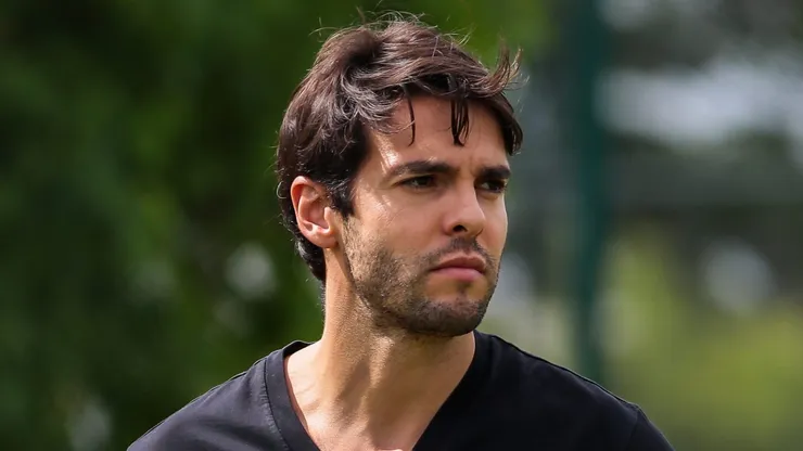 Kaká, ex-jogador da Seleção Brasileira. Foto: Marcello Zambrana/AGIF