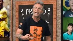 Craque Neto, ex-jogador e ídolo do Corinthians, no programa Os Donos da Bola