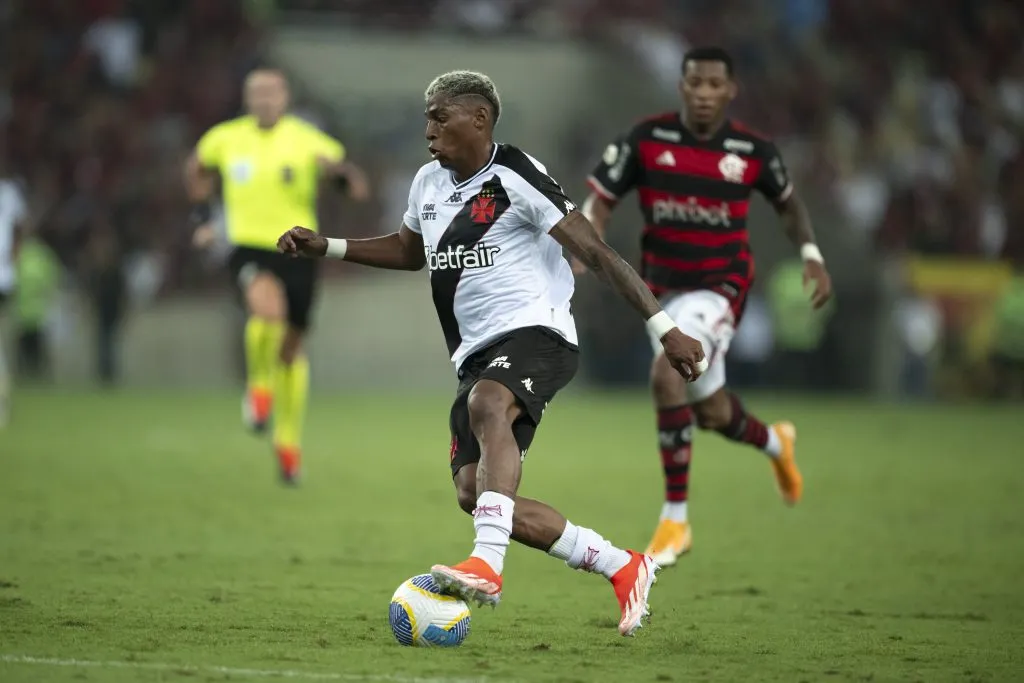 Foto: Jorge Rodrigues/AGIF – Vasco x Flamengo será um dos jogos do Carioca de 2025