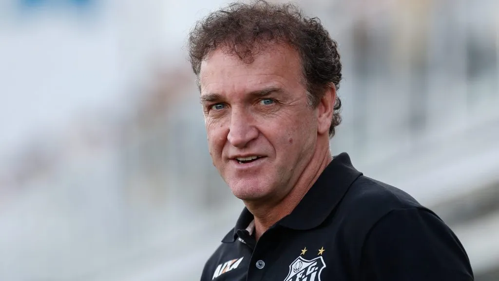 Dudu pode reforçar o Santos com Cuca - Foto: Marcello Zambrana/AGIF.