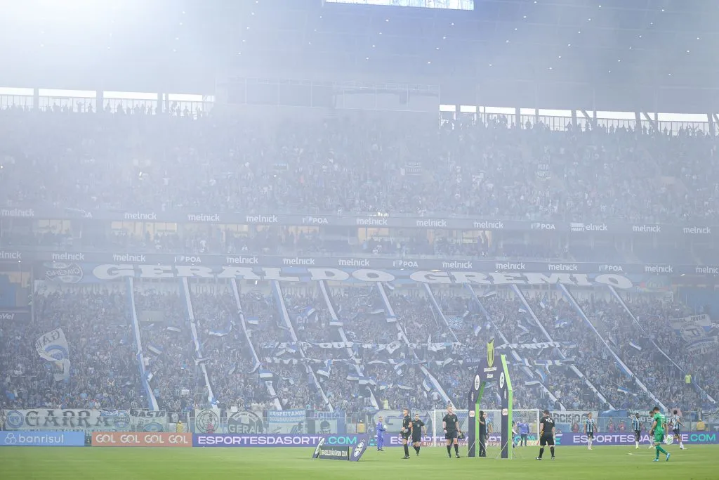 Foto: Maxi Franzoi/AGIF – Arena do Grêmio em Grêmio x Juventude