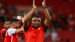 Roger Machado no comando do Internacional. Foto: Luiz Erbes/AGIF