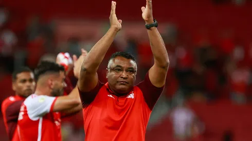 Roger Machado no comando do Internacional. Foto: Luiz Erbes/AGIF