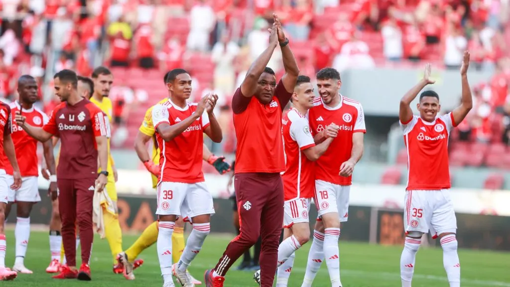 Time do Internacional no Brasileirão 2024.