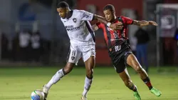 Junior Santos jogador do Botafogo durante partida contra o Vitoria. Foto: Jhony Pinho/AGIF