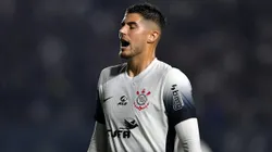 Pedro Raul foi uma decepção no Corinthians e quase não atuou. Foto: Thiago Ribeiro/AGIF.