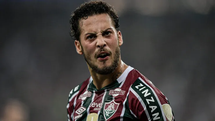Guga em ação pelo Fluminense - Foto: Thiago Ribeiro/AGIF