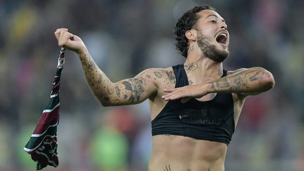 Guga abre o jogo sobre necessidade de evolução da equipe – Foto: Thiago Ribeiro/AGIF