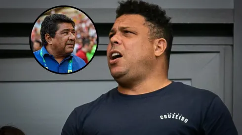 Foto: Fernando Moreno/AGIF e Thiago Ribeiro/AGIF - Ronaldo e Ednaldo Rodrigues, presidente da CBF